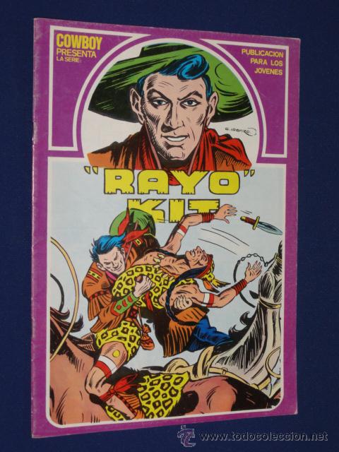 C&oacute;mics: RAYO KIT N&ordm; 7 - URSUS - G. IRANZO - Foto 1