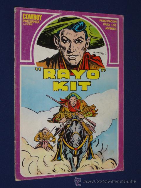 C&oacute;mics: RAYO KIT N&ordm; 8 - URSUS - G. IRANZO - Foto 1