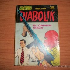 Cómics: MACABRO PRESENTA LA SERIE DIABOLIK Nº 2 URSUS 1976 . Lote 27212579