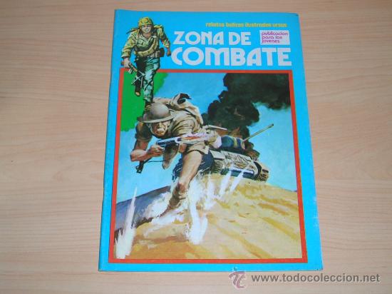 C&oacute;mics: ZONA DE COMBATE # 105 - EDICIONES URSUS - Foto 1