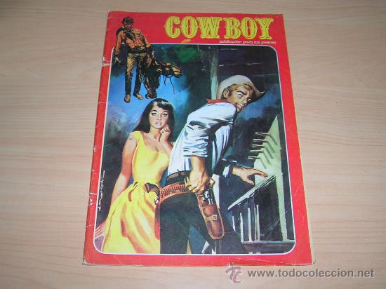 C&oacute;mics: COWBOY # 31- EDICIONES URSUS 1978 - Foto 1