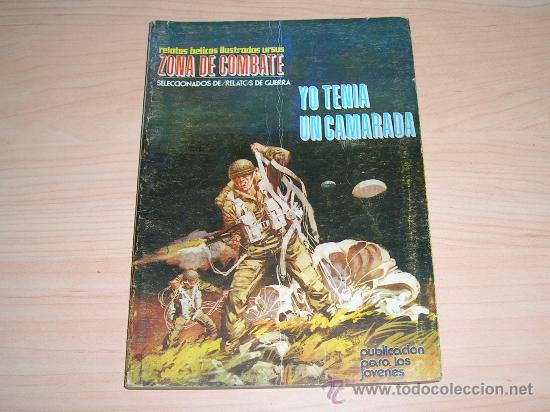 C&oacute;mics: ZONA DE COMBATE # 5 - URSUS 1973 - Foto 1
