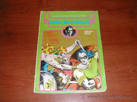 C&oacute;mics: COMIC CAPIT&Aacute;N CORAJE N&ordm; 2 COMIC - Foto 1