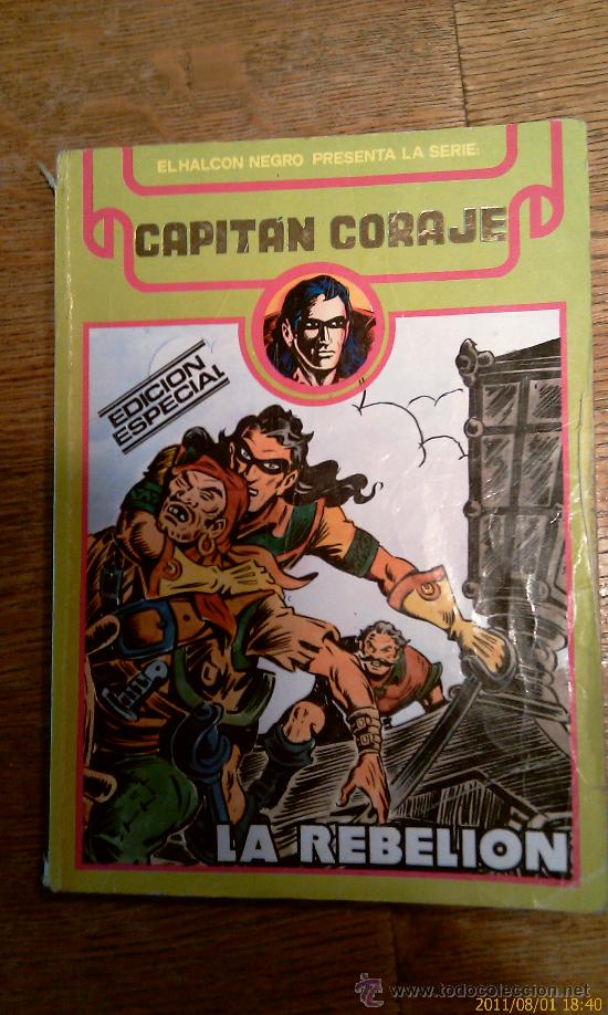 C&oacute;mics: Capitan Coraje. Tomo 2 y fin de la coleccion. - Foto 1