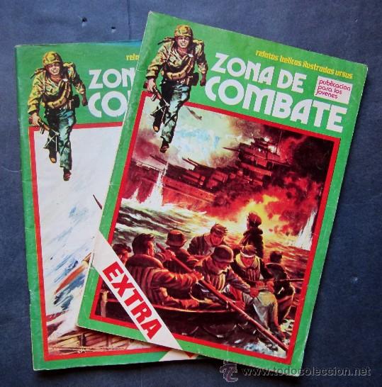 C&oacute;mics: 2 COMICS: ZONA DE COMBATE EXTRA - Foto 1