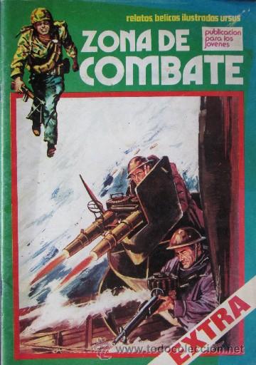 C&oacute;mics: 2 COMICS: ZONA DE COMBATE EXTRA - Foto 2