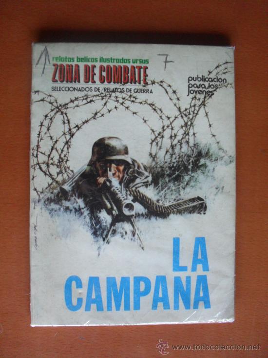 C&oacute;mics: Zona de combate n&ordm; 9 - La campana - Foto 1