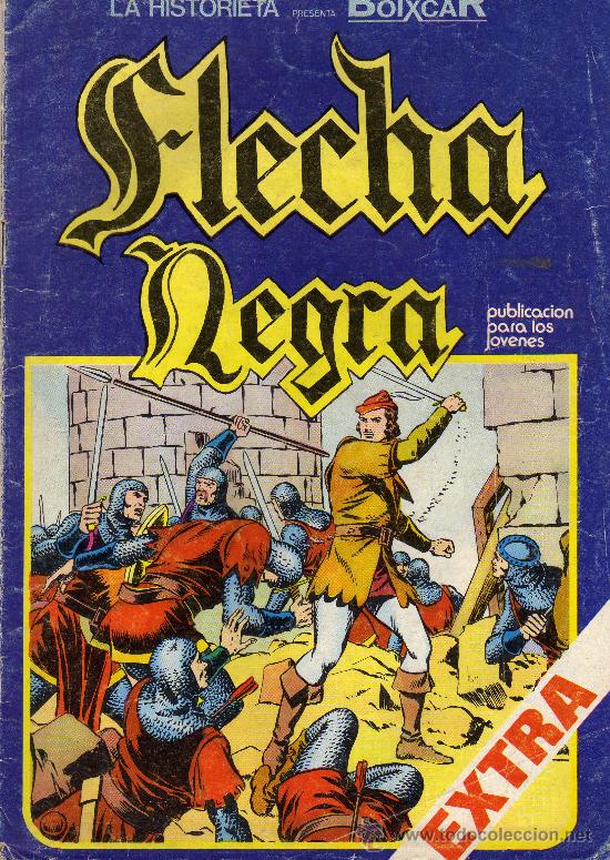 C&oacute;mics: LA HISTORIETA.Boixcar,FLECHA NEGRA EXTRA N&ordm;-2 - Foto 1