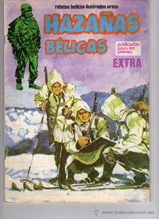 C&oacute;mics: HAZA&Ntilde;AS BELICAS EXTRA n&ordm;-47 1979 - Foto 1