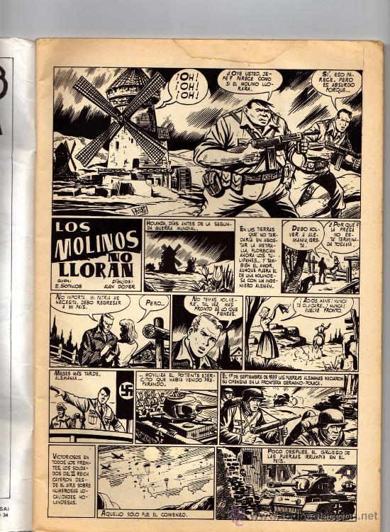 C&oacute;mics: HAZA&Ntilde;AS BELICAS EXTRA n&ordm;-47 1979 - Foto 2