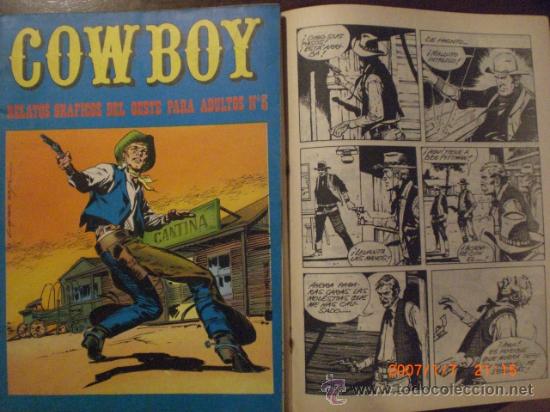 C&oacute;mics: COWBOY - RELATOS GRAFICOS DEL OESTE N&ordm; 5 - Foto 1
