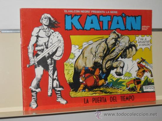 C&oacute;mics: KATAN N&ordm; 3 - URSUS EDICIONES - Foto 1