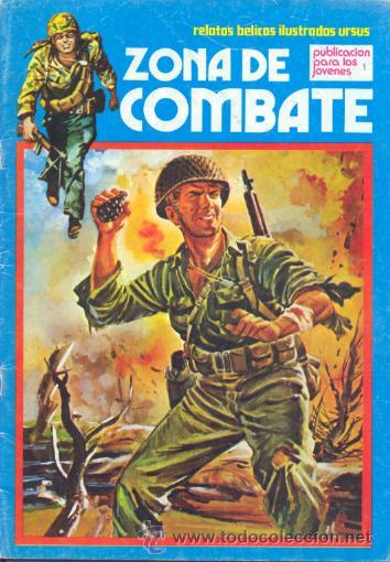 C&oacute;mics: ZONA DE COMBATE N&ordm; 66 - EDICIONES URSUS - Foto 1
