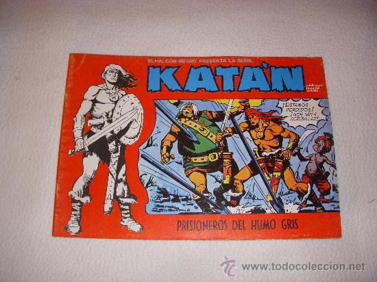C&oacute;mics: KAT&Aacute;N N&ordm; 5, EDITORIAL URSUS - Foto 1