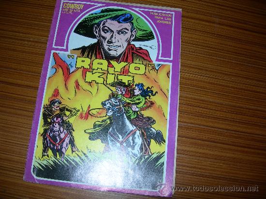 C&oacute;mics: RAYO KIT     N&ordm; 5    DE URSUS - Foto 1