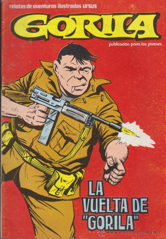C&oacute;mics: Gorila n&ordm;  1. Ursus (32 p&aacute;ginas) - Foto 1