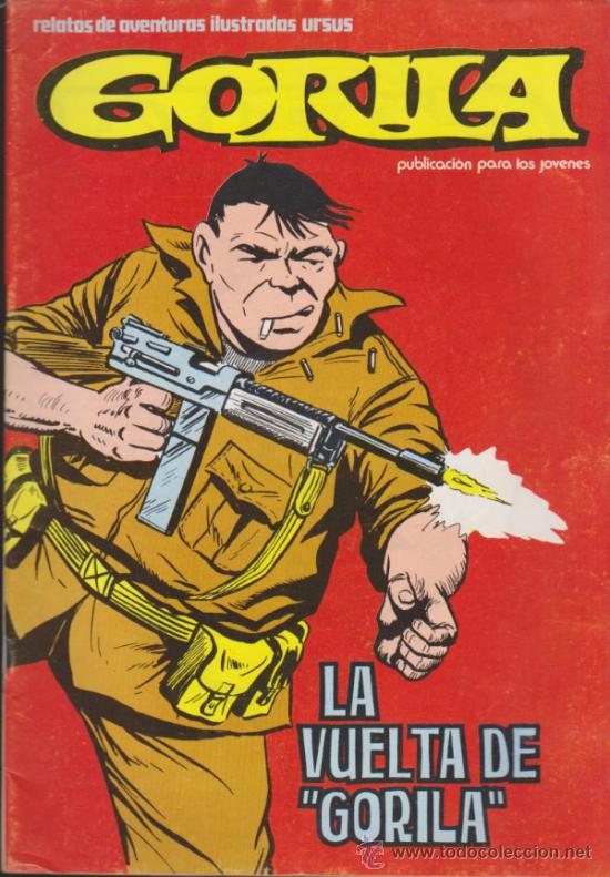 C&oacute;mics: Gorila n&ordm;  1. Ursus (32 p&aacute;ginas) - Foto 1