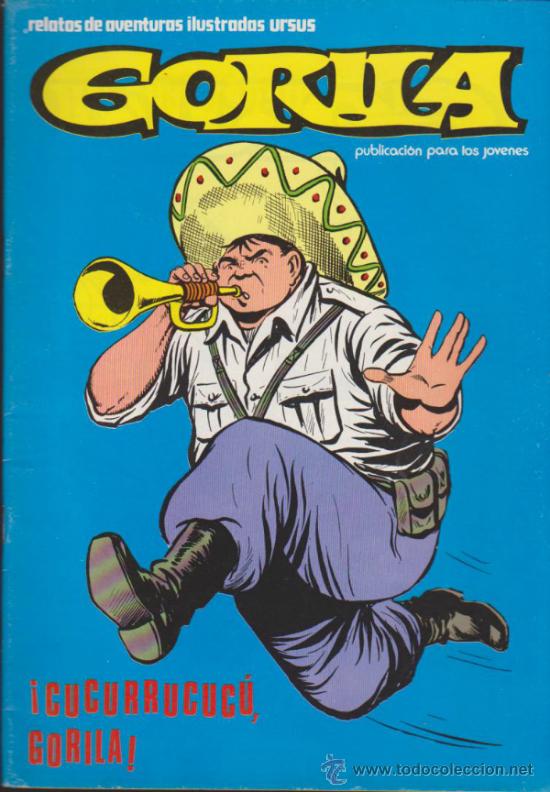 C&oacute;mics: Gorila n&ordm;  2. Ursus (32 p&aacute;ginas) - Foto 1