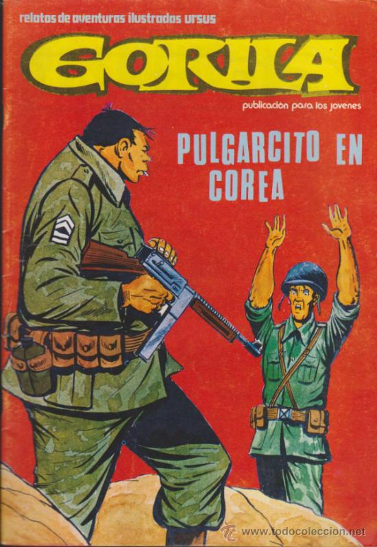 C&oacute;mics: Gorila n&ordm;  5. Ursus (32 p&aacute;ginas) - Foto 1