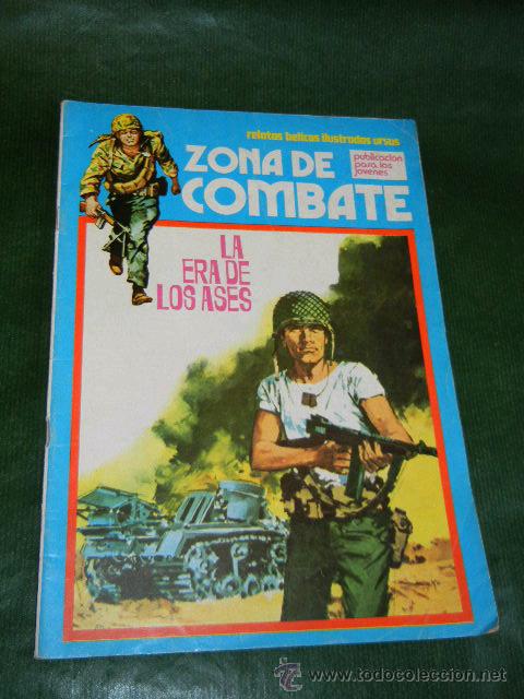 C&oacute;mics: ZONA DE COMBATE N.36 - LA ERA DE LOS ASES - ED.URSUS 1973 - Foto 1