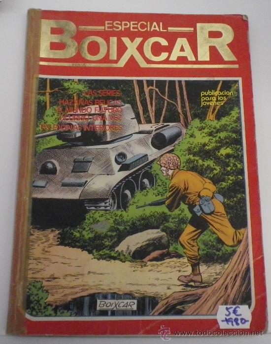 C&oacute;mics: Boixcar Extra N&ordm; 3. (La Historieta) - Foto 1