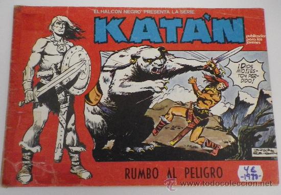 C&oacute;mics: Katan. N&ordm; 2. RUMBO AL PELIGRO. - Foto 1