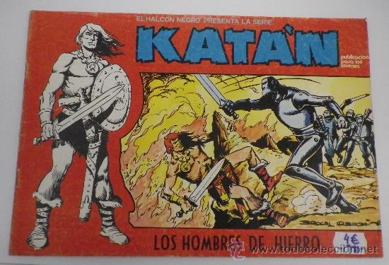 C&oacute;mics: Katan. N&ordm; 1.LOS HOMBRES DE HIERRO. - Foto 1