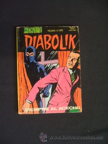 C&oacute;mics: DIABOLIK - SIEMPRE AL ACECHO - - Foto 1