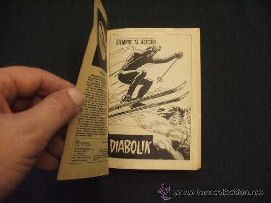 C&oacute;mics: DIABOLIK - SIEMPRE AL ACECHO - - Foto 2