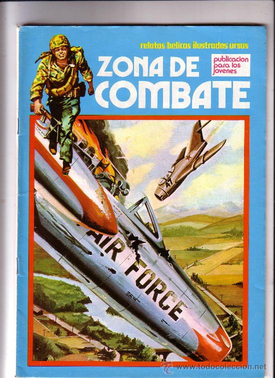C&oacute;mics: ZONA DE COMBATE A&Ntilde;O 1973 - Foto 1