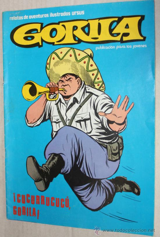 C&oacute;mics: GORILA (URSUS) N&ordm; 2 : &iexcl;CUCURRUCUC&Uuml; GORILA! - Foto 1