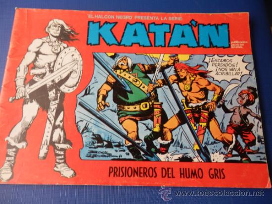 C&oacute;mics: Kat&aacute;n n&ordm; 5, Ursus ediciones, 1980 - Foto 1