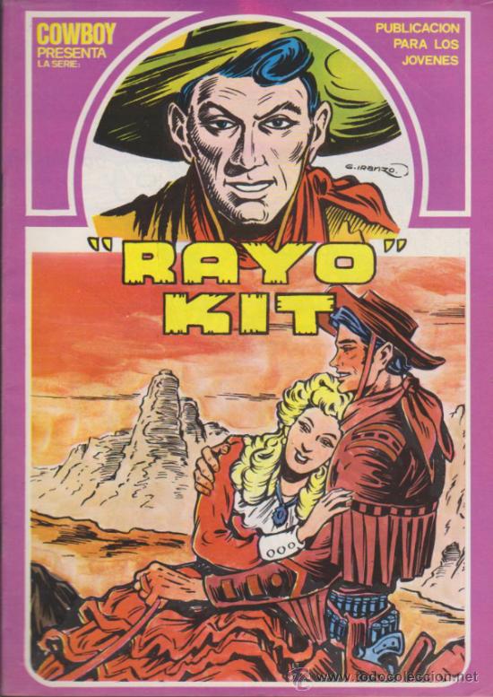 C&oacute;mics: Rayo Kit. Colecci&oacute;n completa 12 ejemplares. - Foto 1