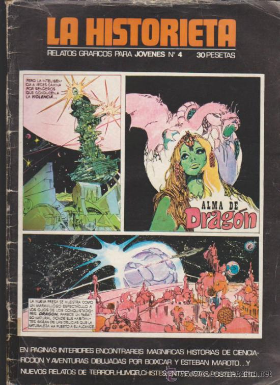 C&oacute;mics: La Historieta n&ordm; 4. Alma de Drag&oacute;n. - Foto 1