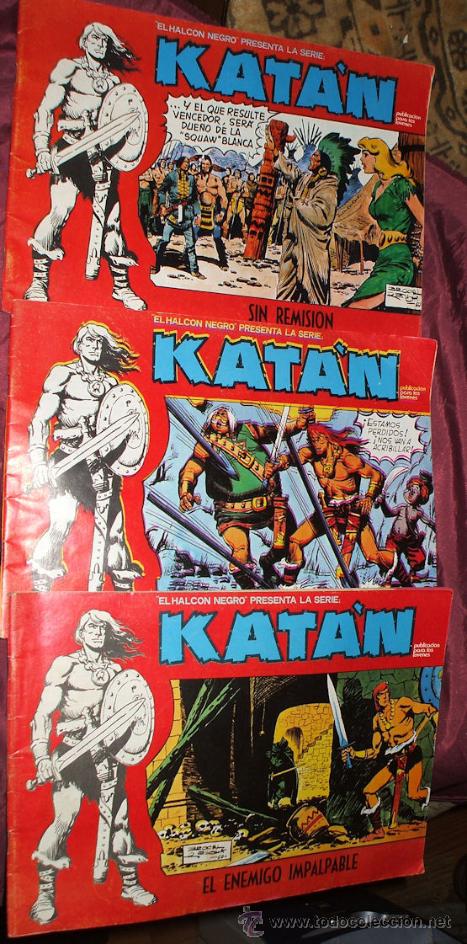 C&oacute;mics: LOTE DE 3 COMICS KATAN DE URSUS 4, 5 Y 6 - Foto 1