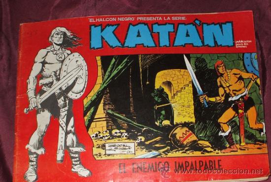 C&oacute;mics: LOTE DE 3 COMICS KATAN DE URSUS 4, 5 Y 6 - Foto 3
