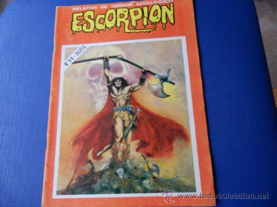 C&oacute;mics: ESCORPION relatos de terror sicologico num. 94 - Foto 1