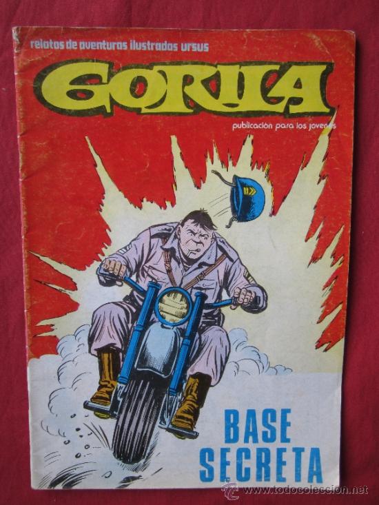 C&oacute;mics: gorila , . numero 7 , ediciones ursus - Foto 1