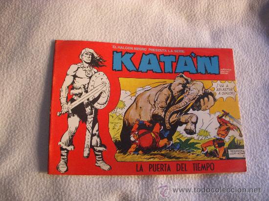 C&oacute;mics: KAT&Aacute;N N&ordm; 3, EDITORIAL URSUS - Foto 1