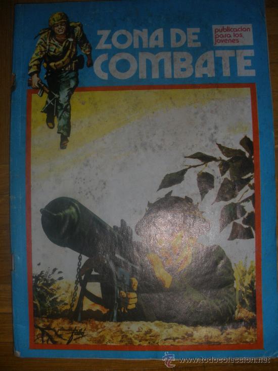 C&oacute;mics: ZONA DE COMBATE n&ordm; 161, EDICIONES URSU,A&Ntilde;O 1973 - Foto 1
