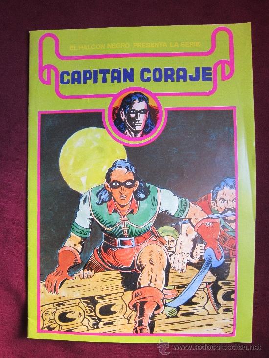 C&oacute;mics: Capitan Coraje N&ordm; 11. Ediciones Ursus-Toray. 1982. Nuevo - Foto 1