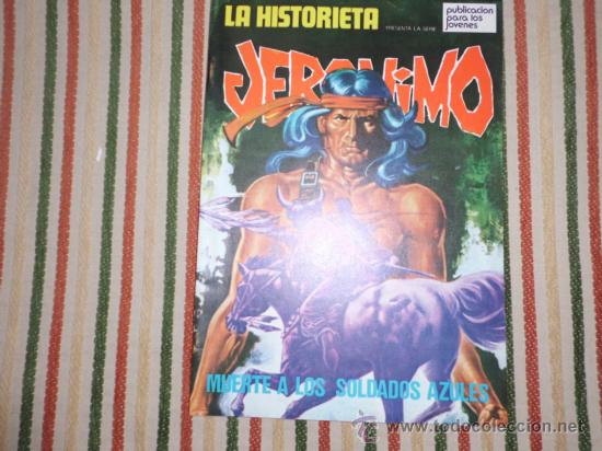 C&oacute;mics: LA HISTORIETA JERONIMO N&ordm; 9 - Foto 1
