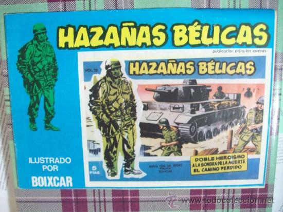 C&oacute;mics: HAZA&Ntilde;AS B&Eacute;LICAS N&ordm; 172 EDICIONES URSUS. 1973 - Foto 1