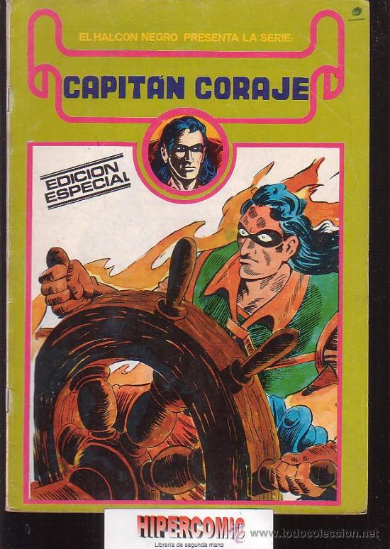 C&oacute;mics: CAPITAN CORAJE N&ordm; 15 - Foto 1