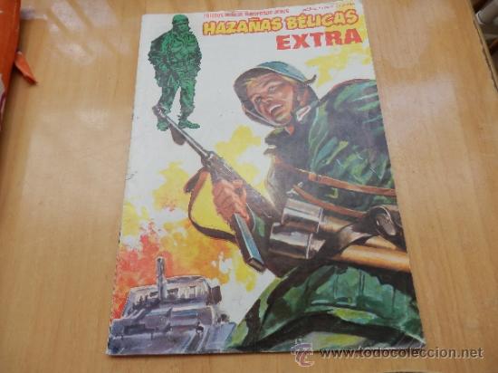C&oacute;mics: HAZA&Ntilde;AS B&Eacute;LICAS EXTRA NUM. 24 - Foto 1