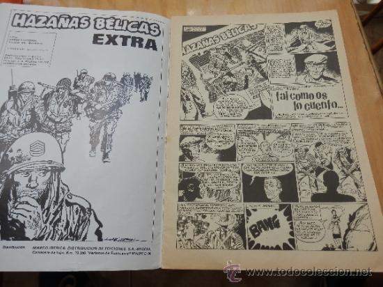 C&oacute;mics: HAZA&Ntilde;AS B&Eacute;LICAS EXTRA NUM. 24 - Foto 2