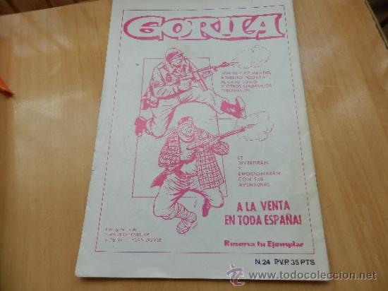 C&oacute;mics: HAZA&Ntilde;AS B&Eacute;LICAS EXTRA NUM. 24 - Foto 3