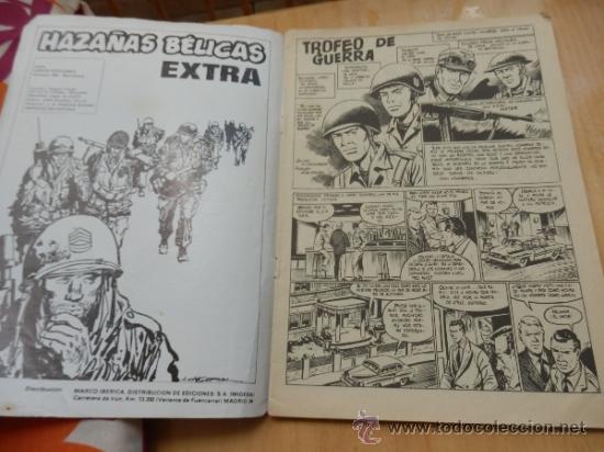 C&oacute;mics: HAZA&Ntilde;AS B&Eacute;LICAS EXTRA NUM. 5 - Foto 2
