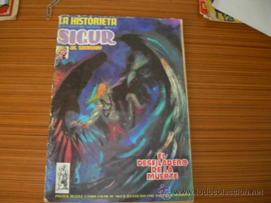 C&oacute;mics: SIGUR EL WIKINGO N&ordm; 2 DE URSUS - Foto 1