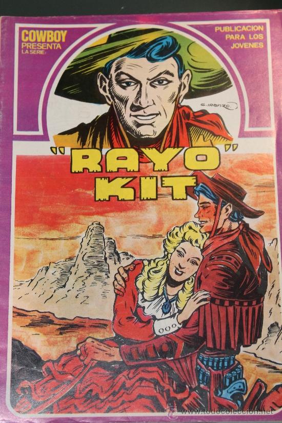 C&oacute;mics: Rayo Kit 12 Ursus - Foto 1